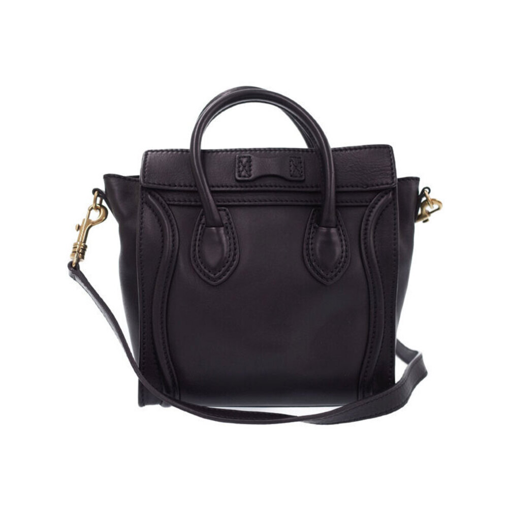 Celine Luggage Leather Shopper Shoulder Bag